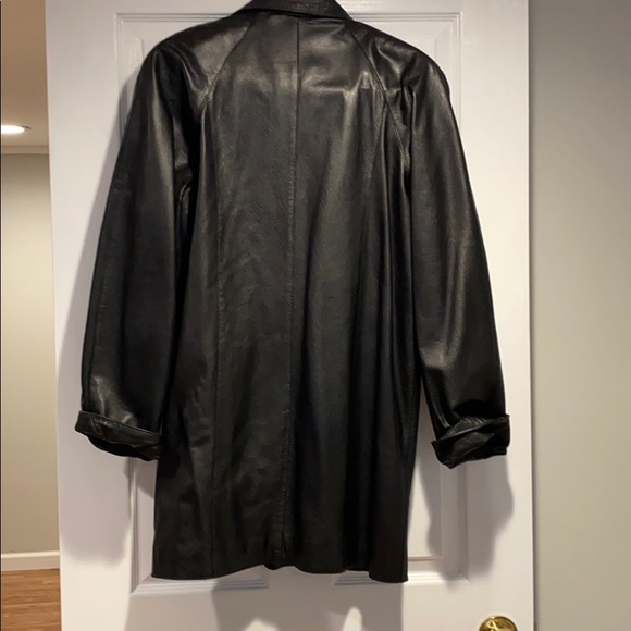 Buttery soft leather coat from Italy. - Picture 3 of 3